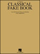 Classical Fake Book piano sheet music cover